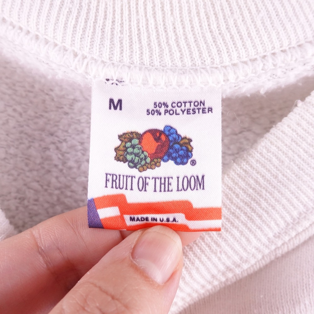 Vintage 80s Washington Redskins Super Bowl XXII Champions Sweatshirt White M USA - Picture 3 of 8